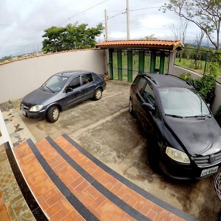 Casa Em Brotas Com Piscina E Churrasqueira Exteriör bild