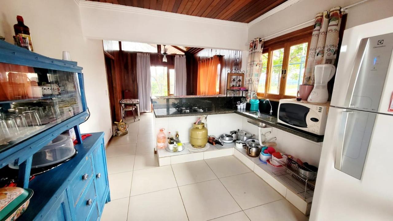 Casa Em Brotas Com Piscina E Churrasqueira Exteriör bild