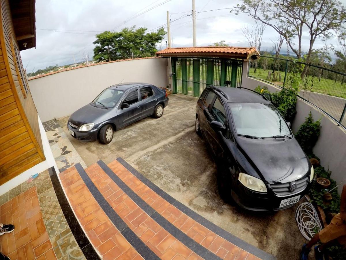 Casa Em Brotas Com Piscina E Churrasqueira Exteriör bild