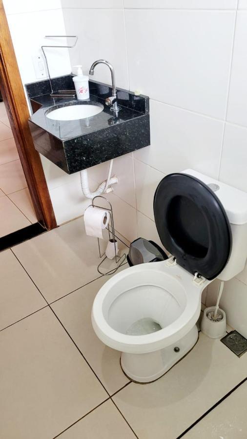 Casa Em Brotas Com Piscina E Churrasqueira Exteriör bild