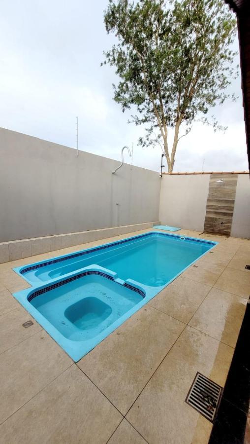 Casa Em Brotas Com Piscina E Churrasqueira Exteriör bild