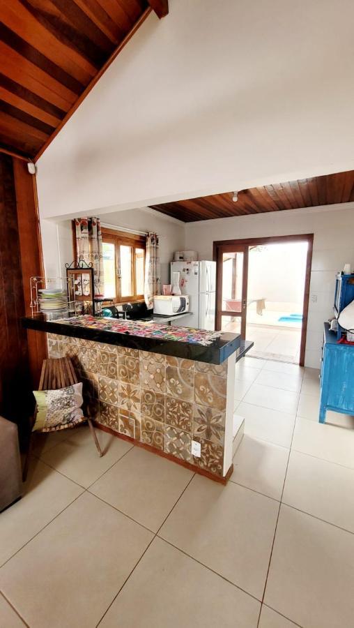 Casa Em Brotas Com Piscina E Churrasqueira Exteriör bild