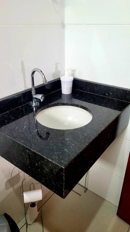 Casa Em Brotas Com Piscina E Churrasqueira Exteriör bild